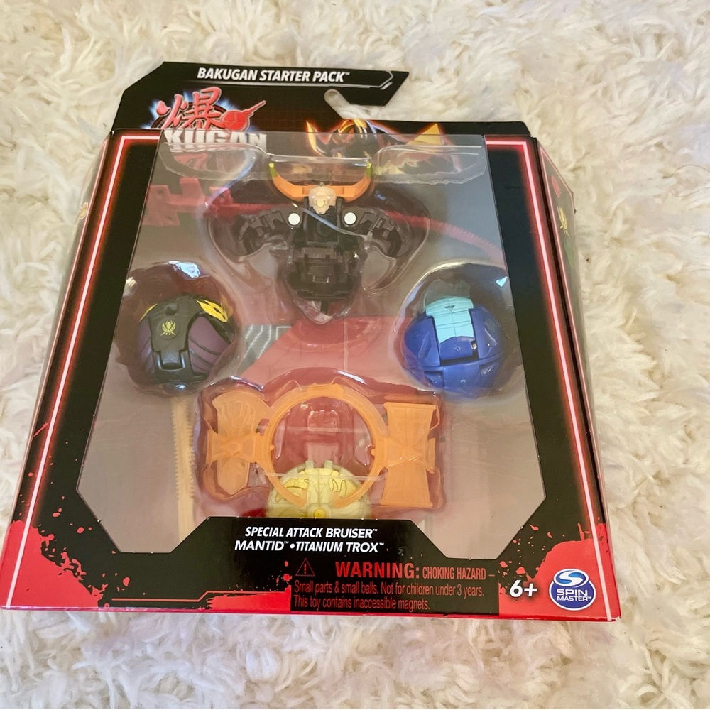 Bakugan Starter‎ 3 Pack Action Figures Cards